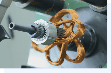 auto winding machine for motor